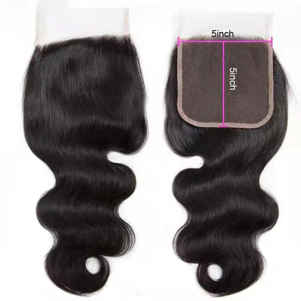 Body Wave HD Swiss Lace Closure