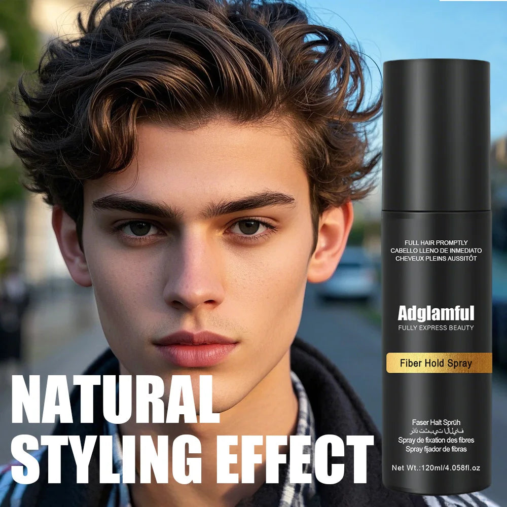 Hair Fiber Spray (Volume & Coverage)
