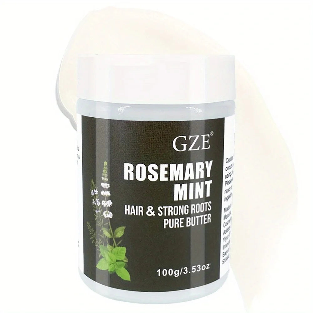 GZE Rosemary Mint Scalp Butter