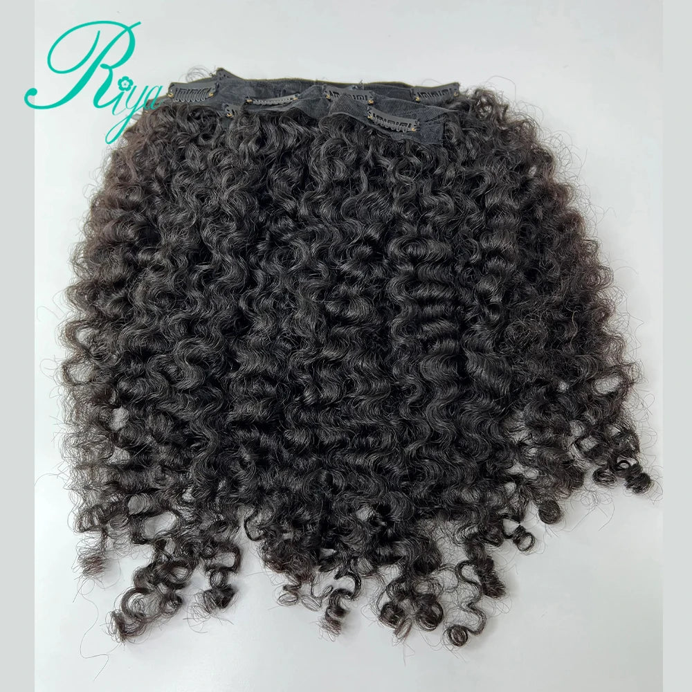Burmese Clip-In Hair Extensions