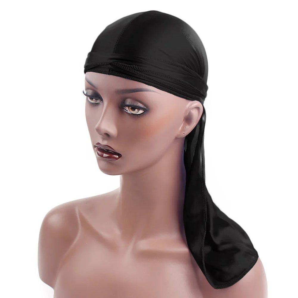 Satin Long-Tail Durag (Unisex)