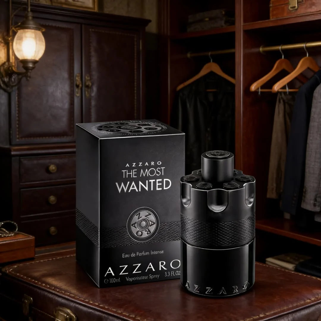 Azzaro Collection THE MOST WANTED Men’s Fragrance