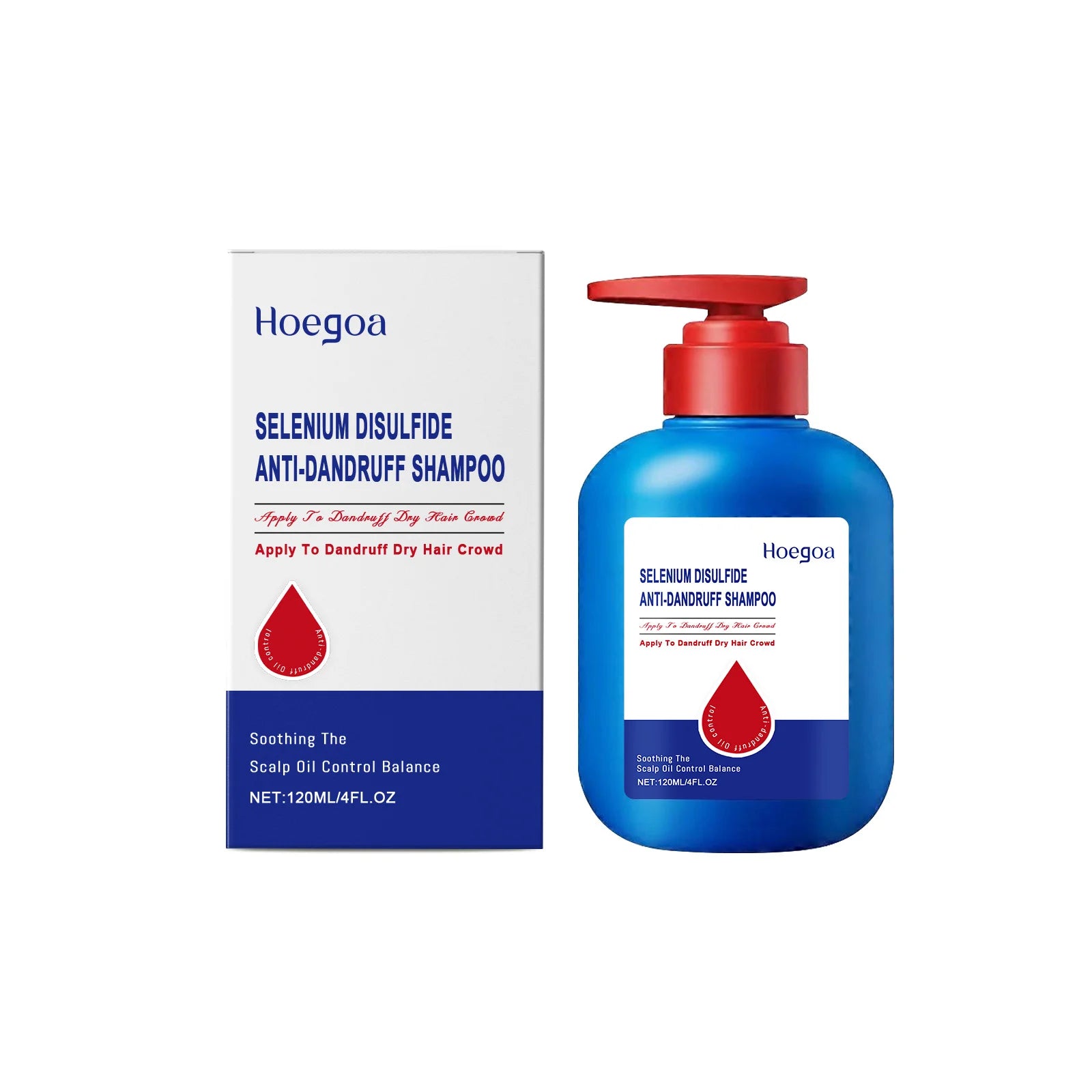 HOEGOA Selenium Shampoo