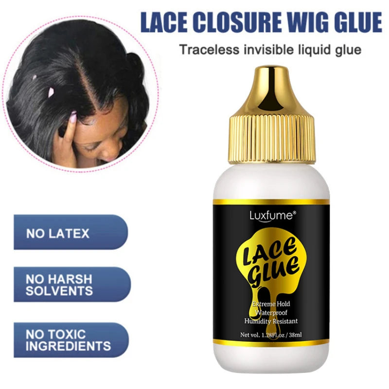 Waterproof Lace Wig Glue – Strong Hold, Latex-Free