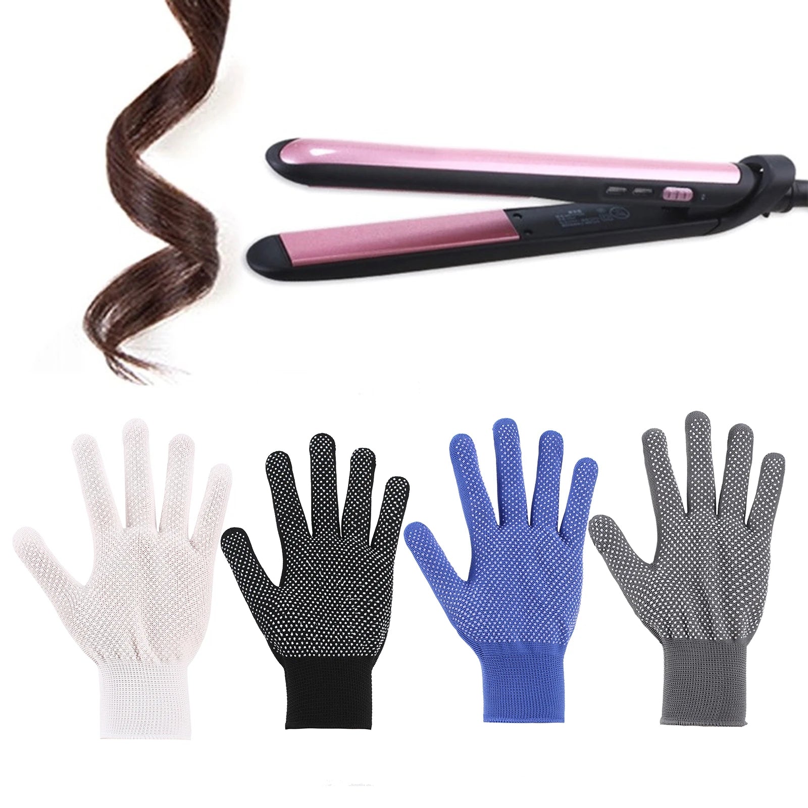 Heat-Resistant Finger Gloves (1 Pair)