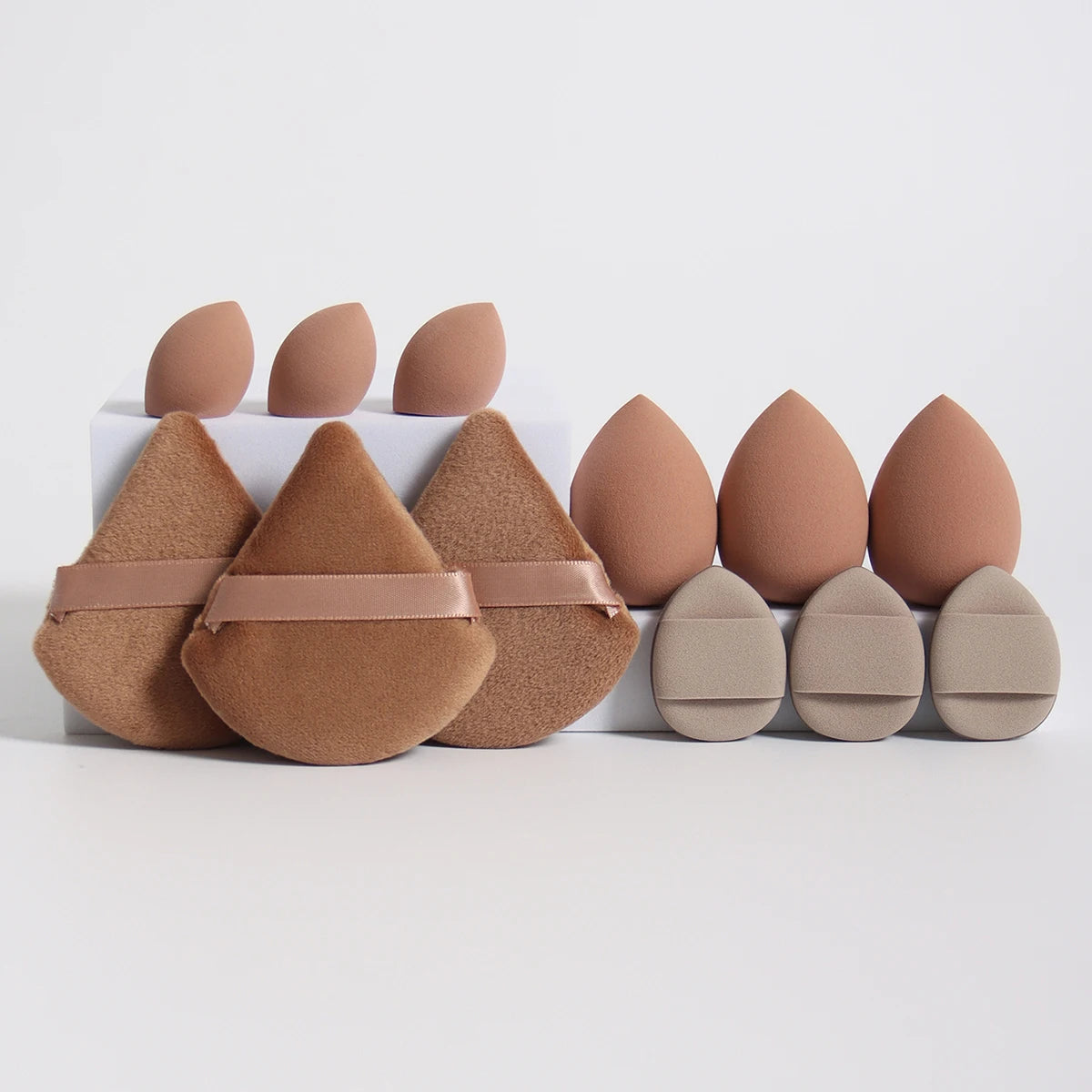 12-Piece Makeup Sponge Set