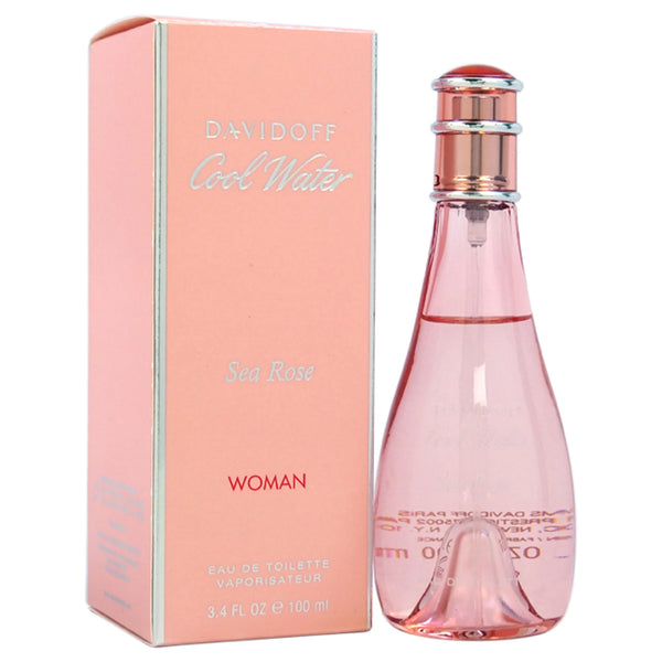 Davidoff Cool Water Sea Rose – Women’s EDT (3.4 oz)