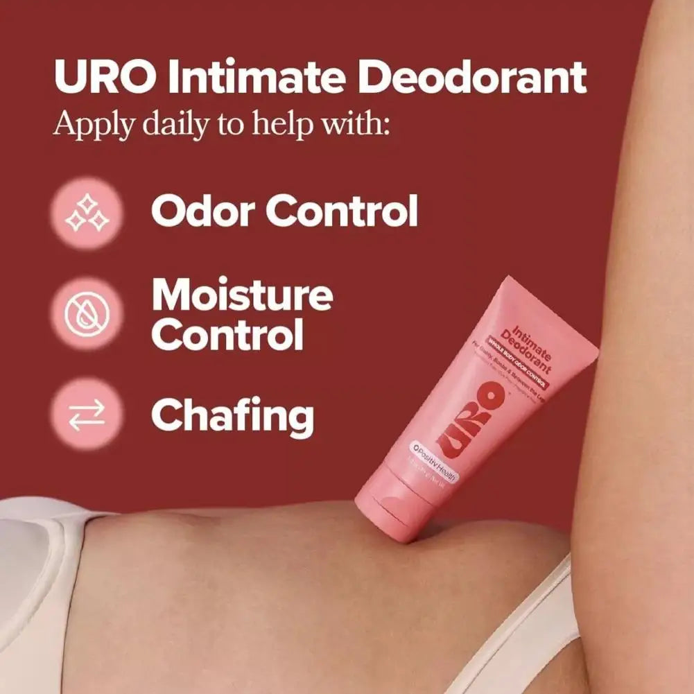 Natural All-Day Body Deodorant for Men & Women | Aluminum-Free Underarm & Intimate Care 85g
