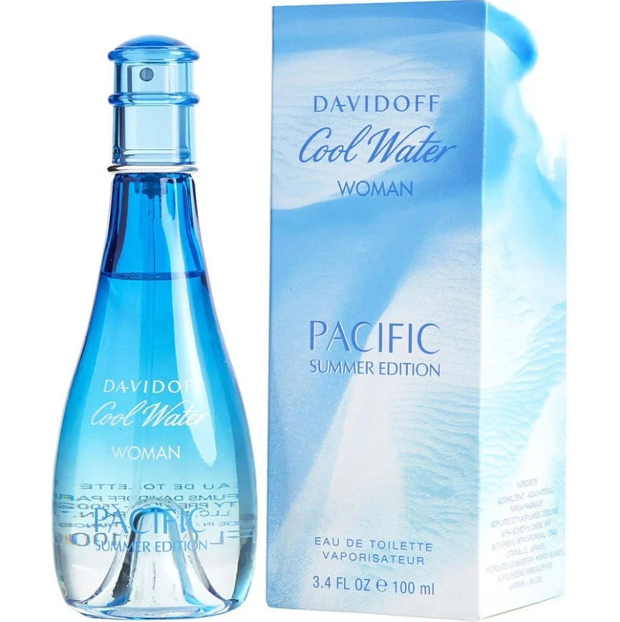 Davidoff Cool Water Pacific Summer Edition – Women’s EDT (100ml)