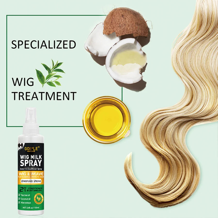 Goiple 2-in-1 Wig Milk Leave-In Spray (100ml)