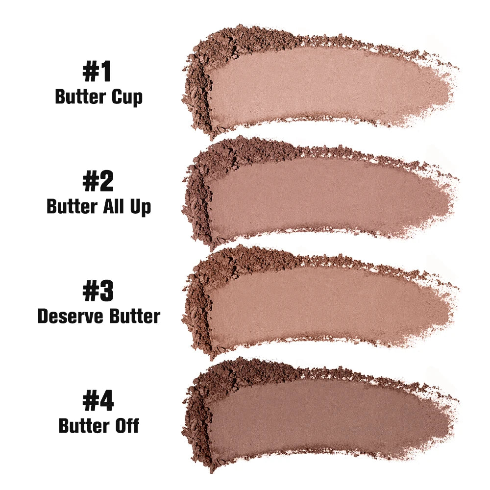 LAKERAIN Butter Bronzer Contour Stick – 4 Shades