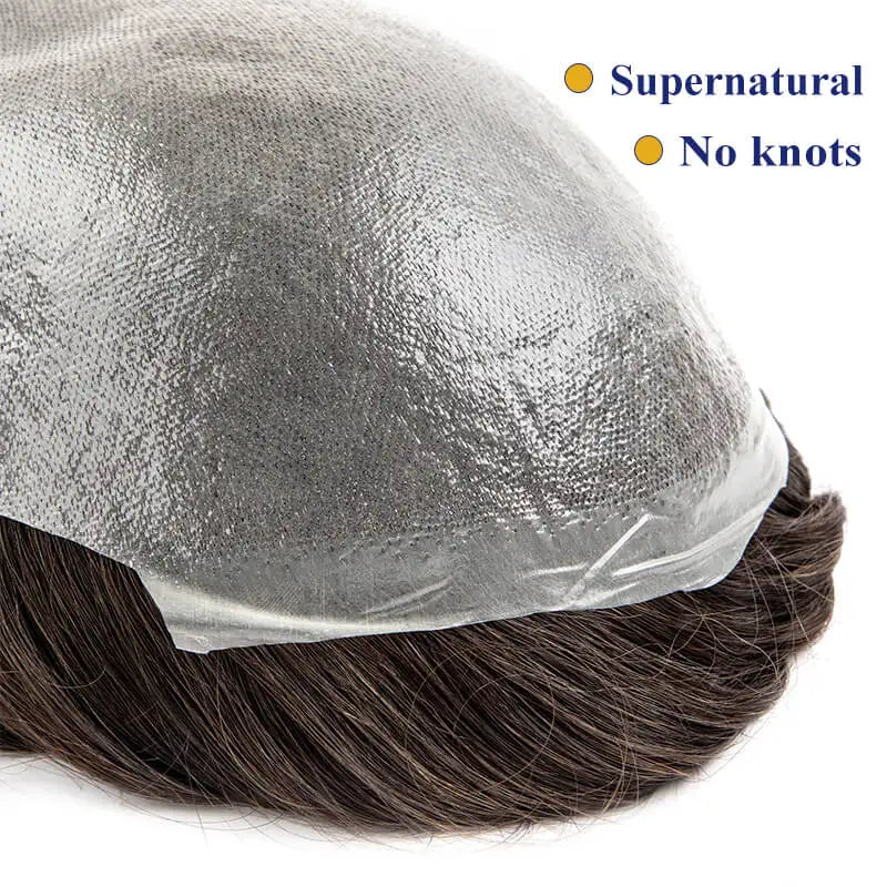 Ultra-Thin Skin Premier Men’s Hair Prosthesis