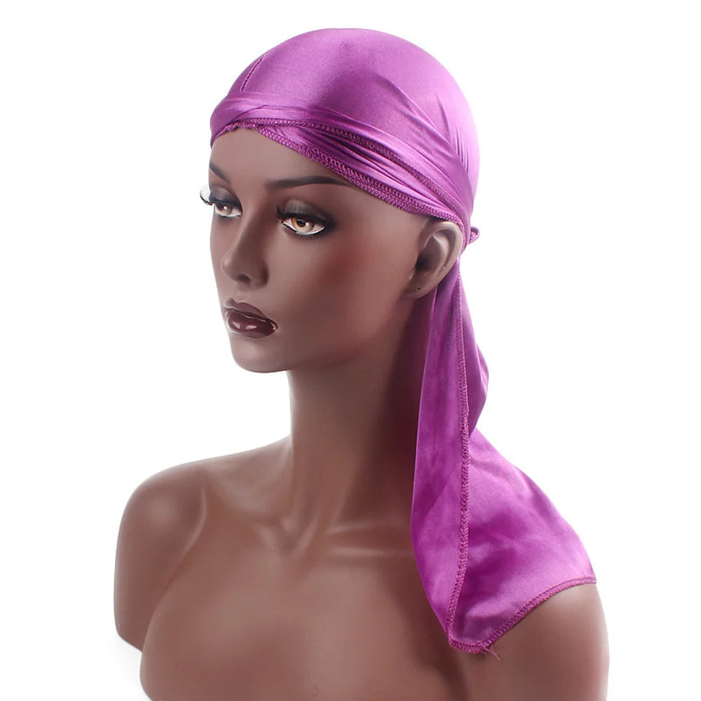 Satin Long-Tail Durag (Unisex)