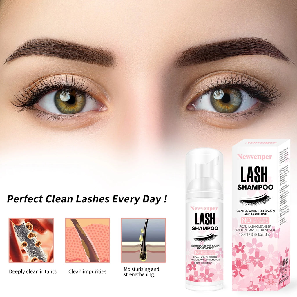 Lash Shampoo Foam Cleanser (100ml)