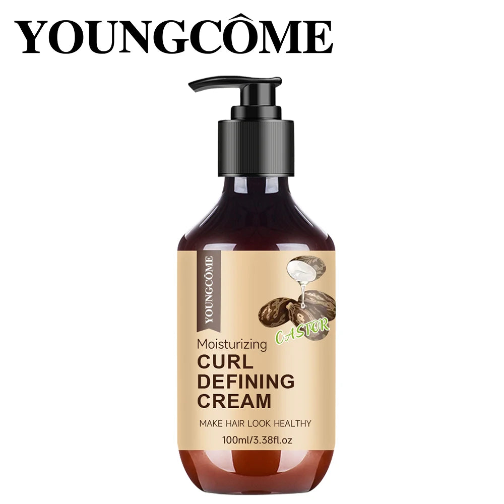 YOUNGCÔME Men’s Curling Cream (100ml)