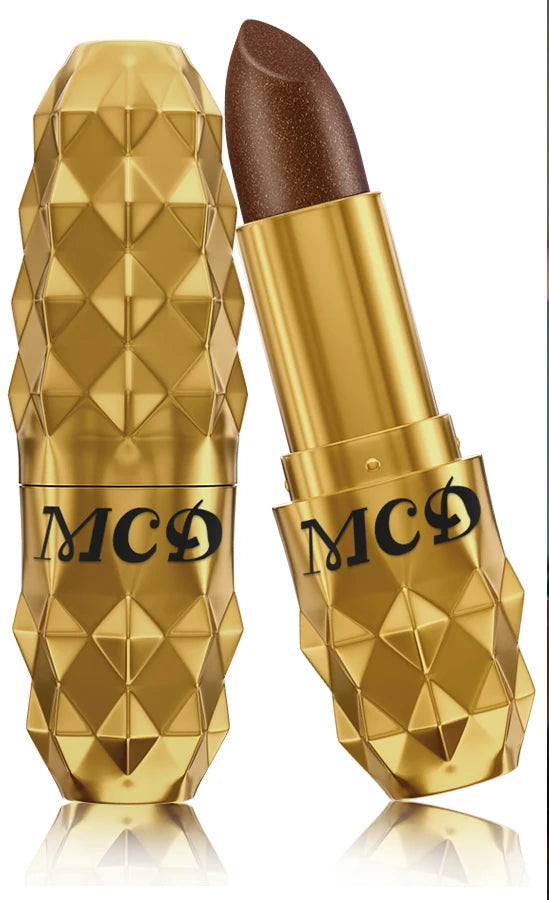 5-Color Pearlescent Metallic Lipstick