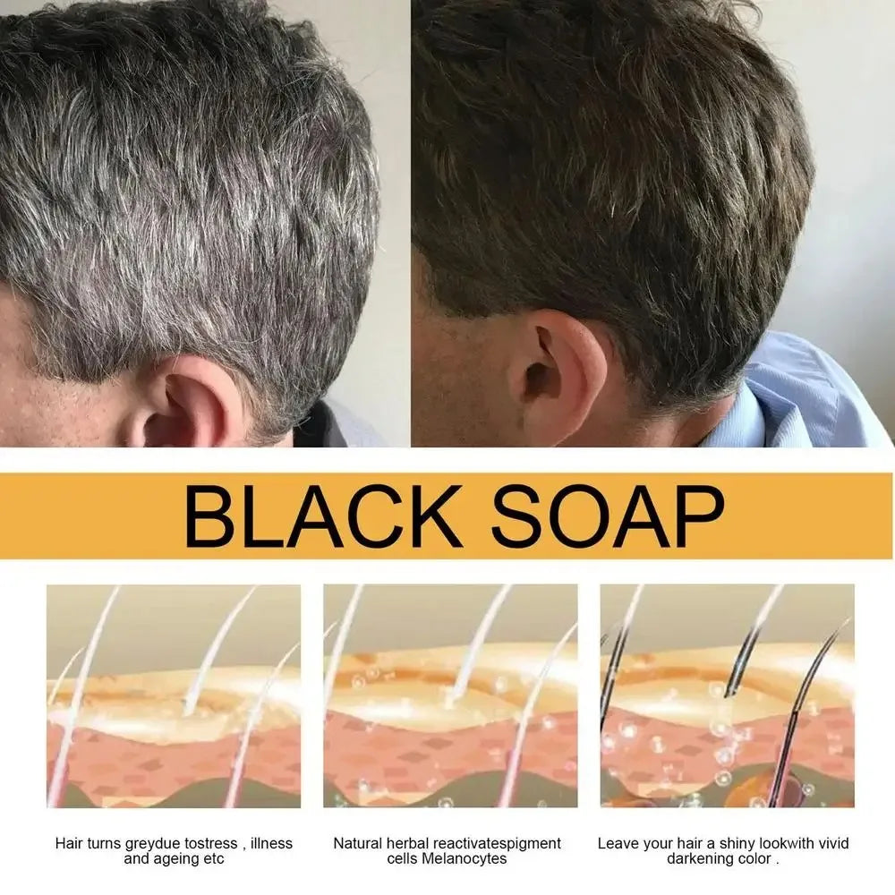 Polygonum Multiflori Black Hair Shampoo Bar