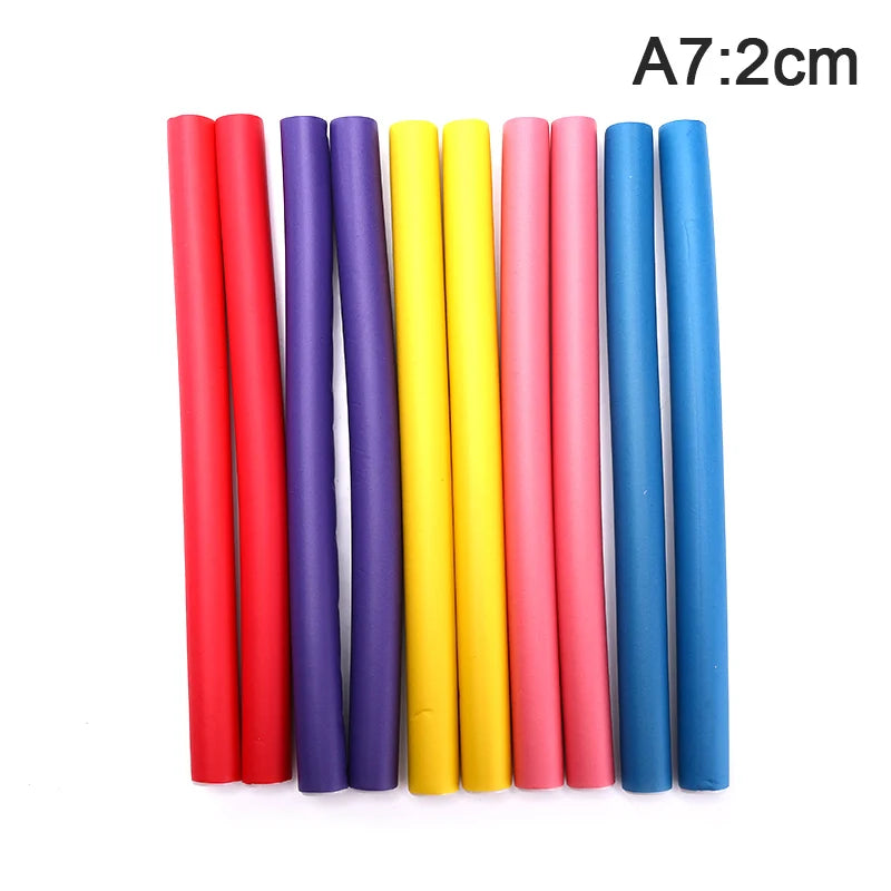 Flexible Curling Rods (10pcs)