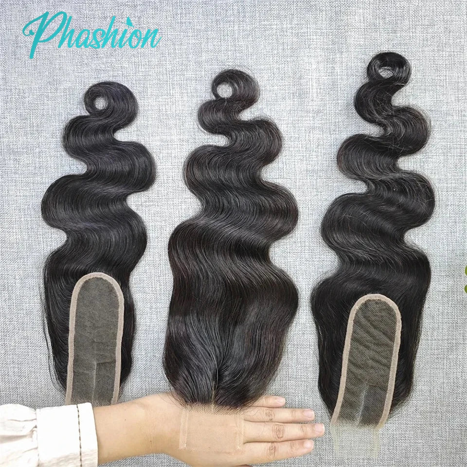 Swiss HD Lace Closure – Body Wave & Straight