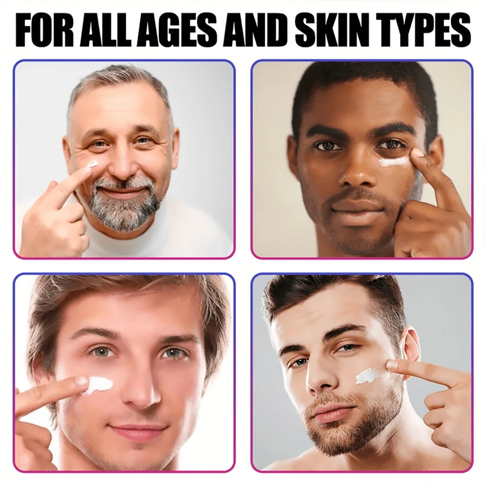 Men's Retinol Anti-Wrinkle Face & Neck Cream – 30ml