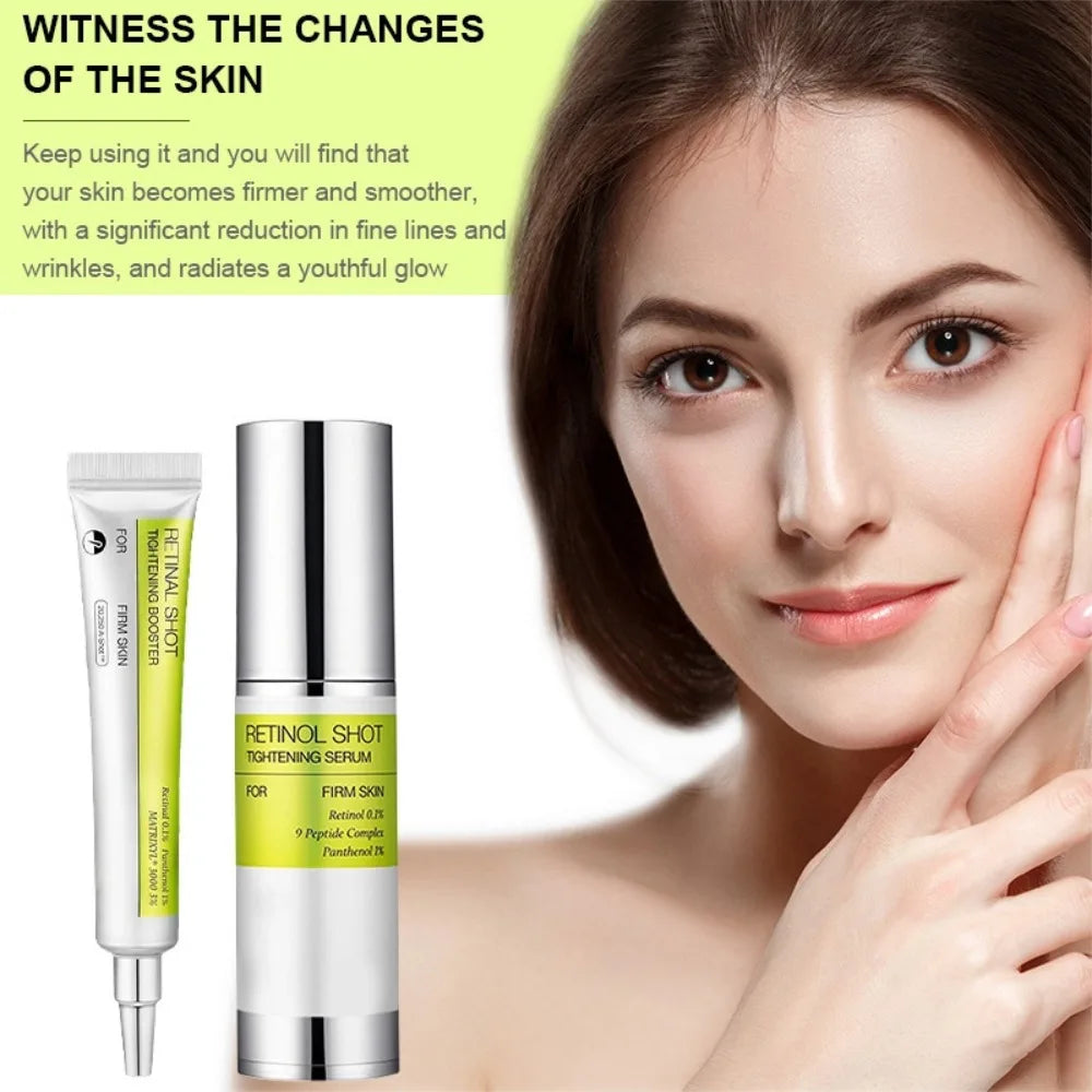 Retinol Anti-Aging Eye Serum | Reduces Dark Circles, Fine Lines & Puffiness 15ml