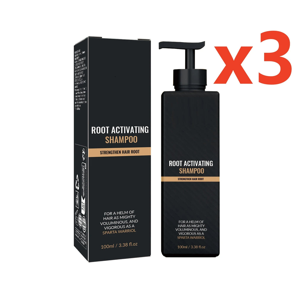 Hair Growth Shampoo for Men | Root Activator, Strengthening & Thinning Hair Treatment