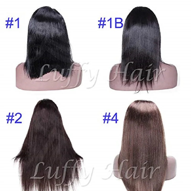 Silk Base HD Lace Front Wig – Silky Straight