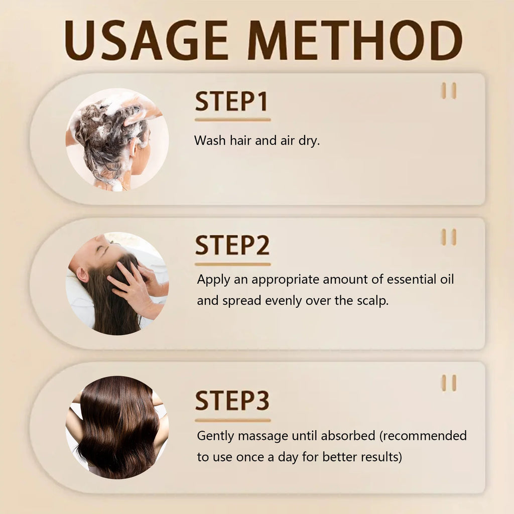 Keratin Hair Care Oil