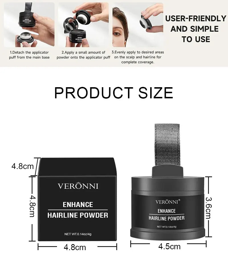 VERONNI Hairline Shadow Powder