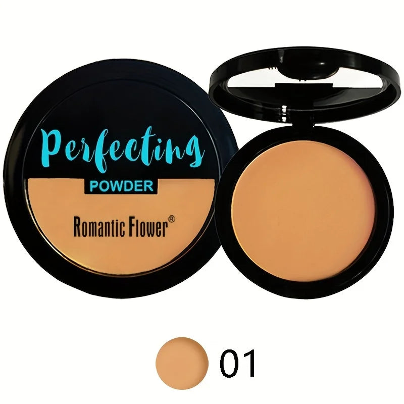 3-Color Dark Bronze Foundation Powder