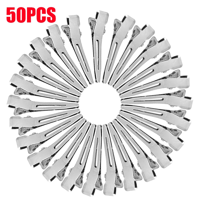 Metal Alligator Hair Clips (50pcs)
