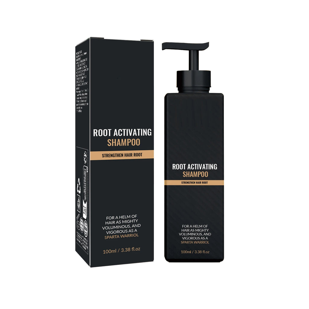 Hair Growth Shampoo for Men | Root Activator, Strengthening & Thinning Hair Treatment