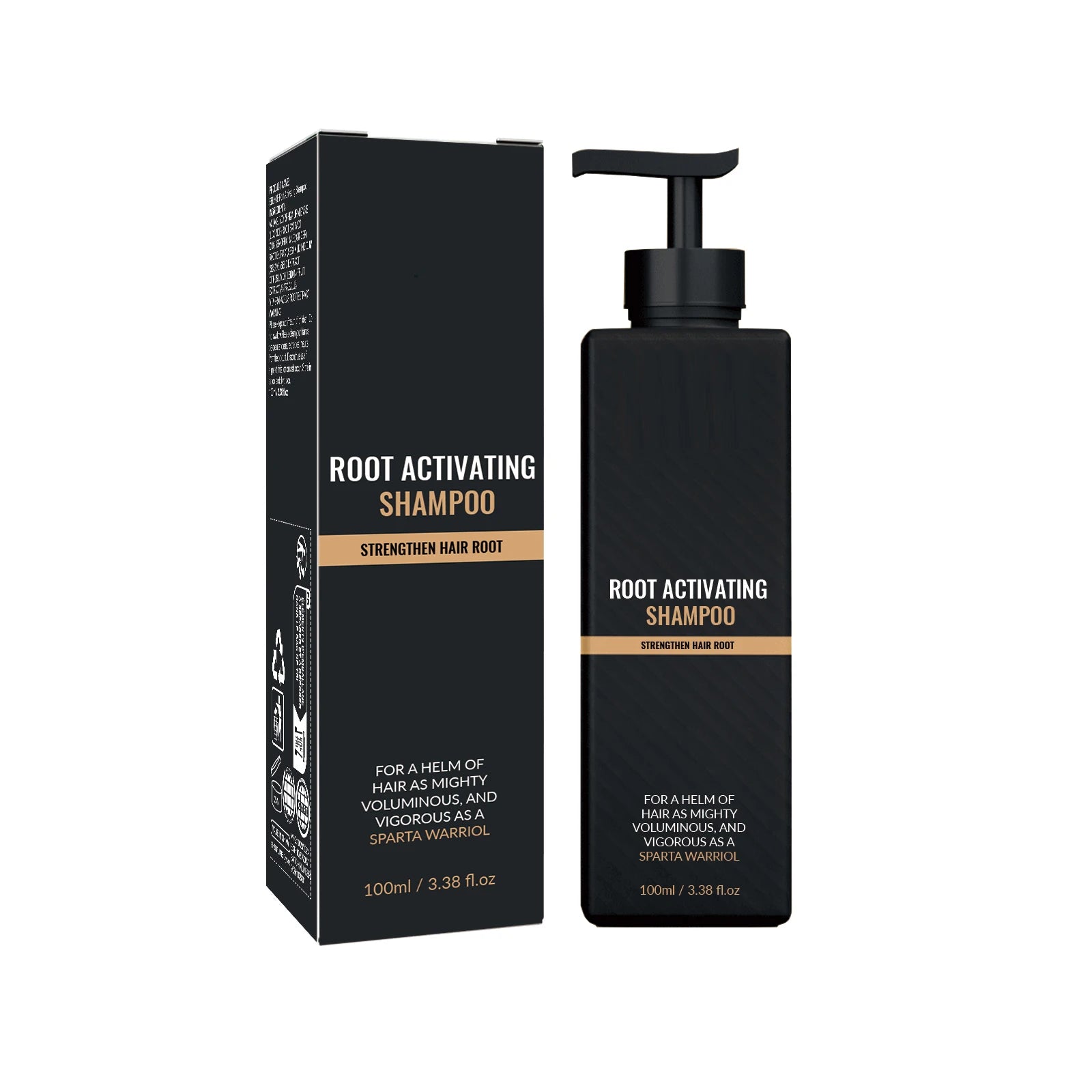 Hair Growth Shampoo for Men | Root Activator, Strengthening & Thinning Hair Treatment