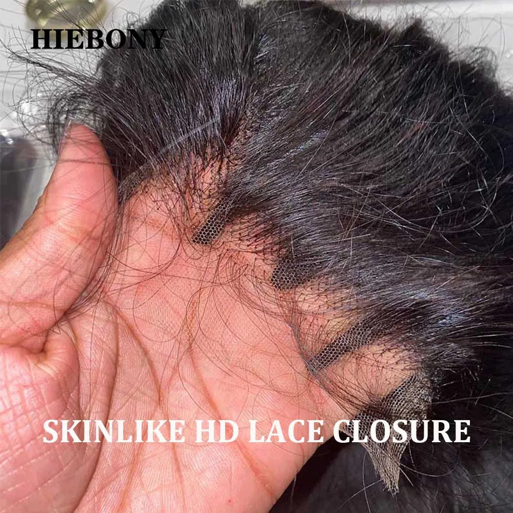 Skin-Like HD Lace Closure (Straight)