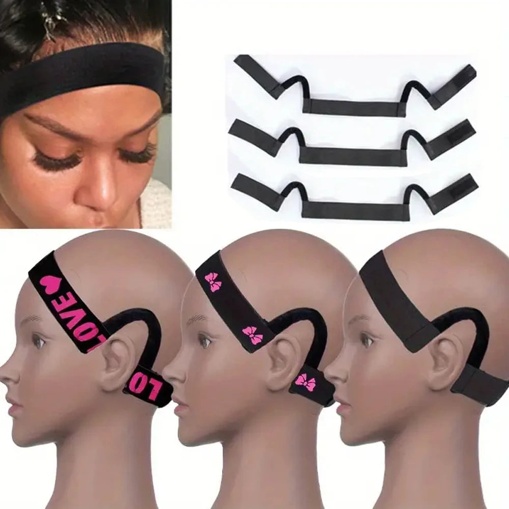 Lace Melt Wig Band with Ear Hangers