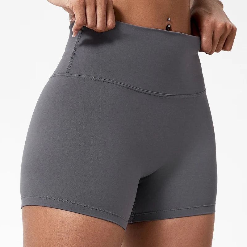 Women's High Waist Yoga Shorts | Buttock Lift Running, Cycling & Workout Leggings