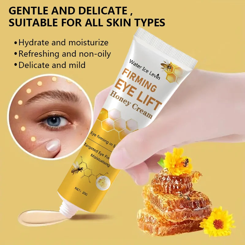 Honey Eye Cream – Dark Circle & Firming Eye Treatment