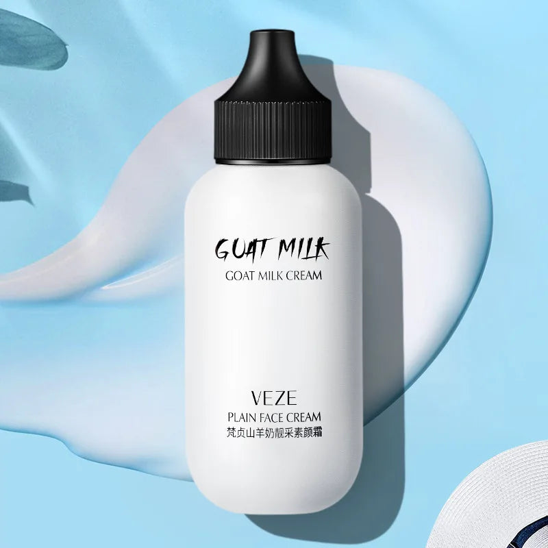 Goat Milk Liquid Foundation | Matte Concealer, Waterproof & Oil-Control Makeup 50ml