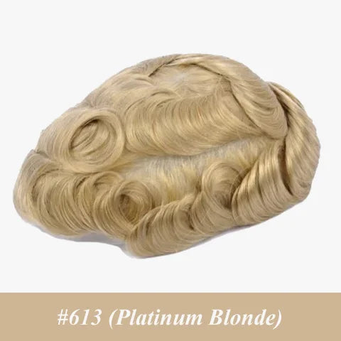 Ultra-Thin Skin Premier Men’s Hair Prosthesis