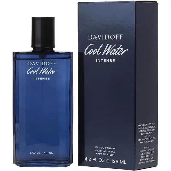 Davidoff Cool Water Intense – Men’s Eau de Parfum (4.2 oz)