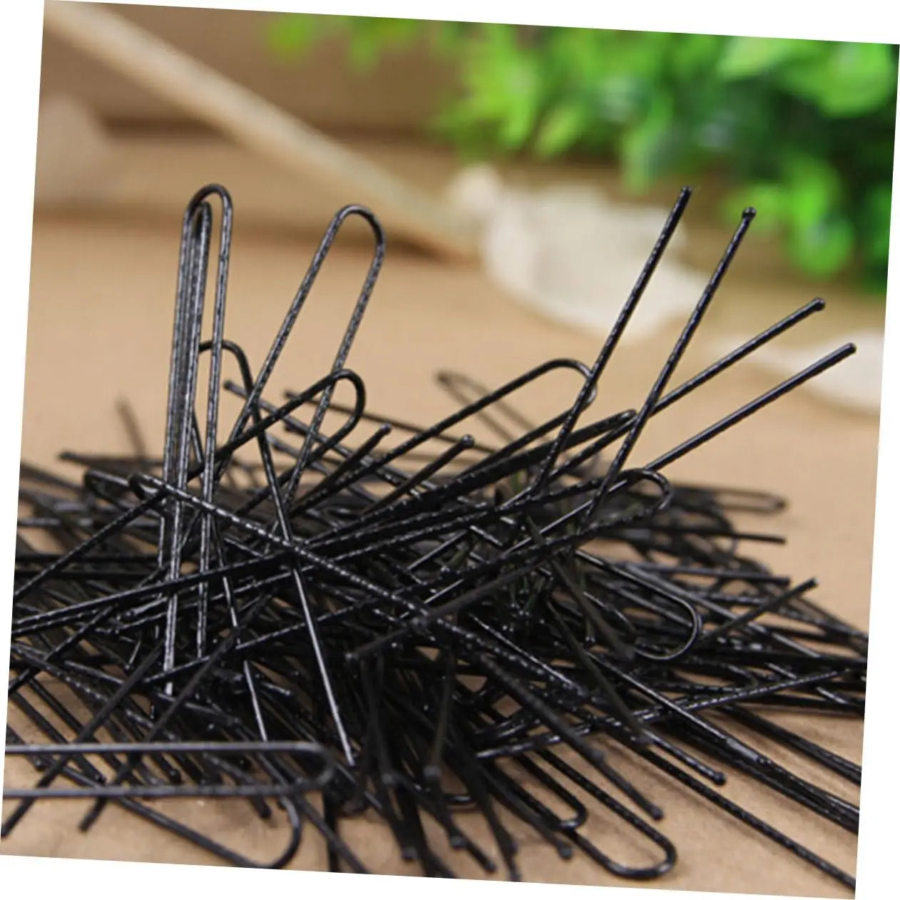U-Shaped Open Hairpins (100pcs)