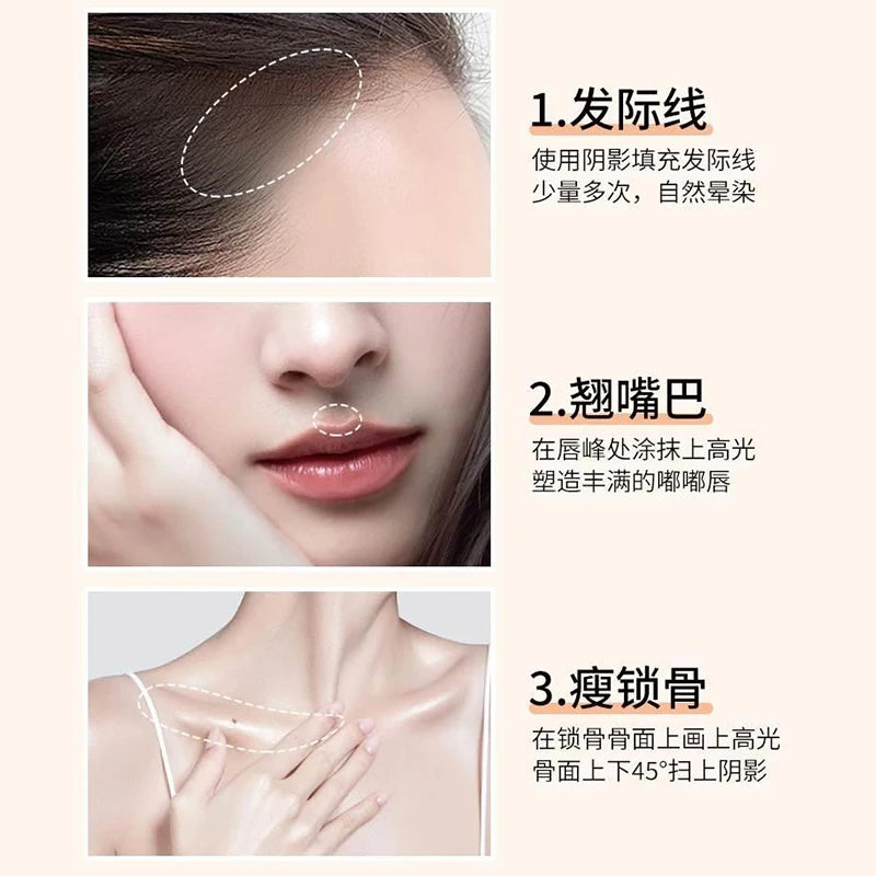 Waterproof Hairline Shadow Powder – 14 Shades
