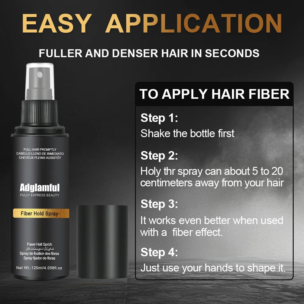 Hair Fiber Spray (Volume & Coverage)