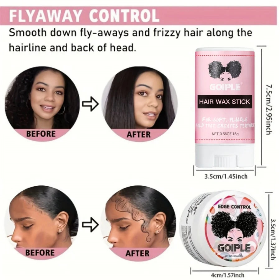 Goiple Beginner-Friendly Wig Melting Spray Kit