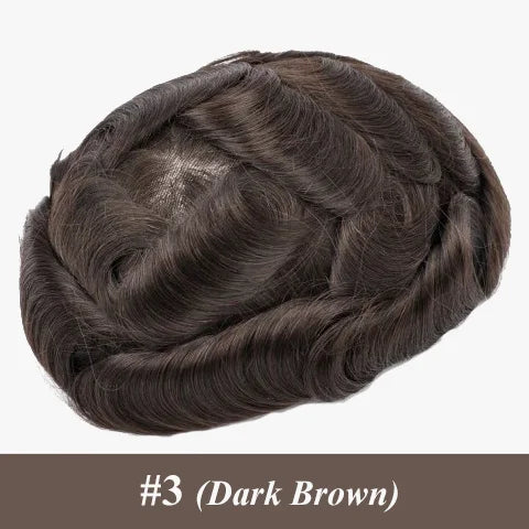 Ultra-Thin Skin Premier Men’s Hair Prosthesis