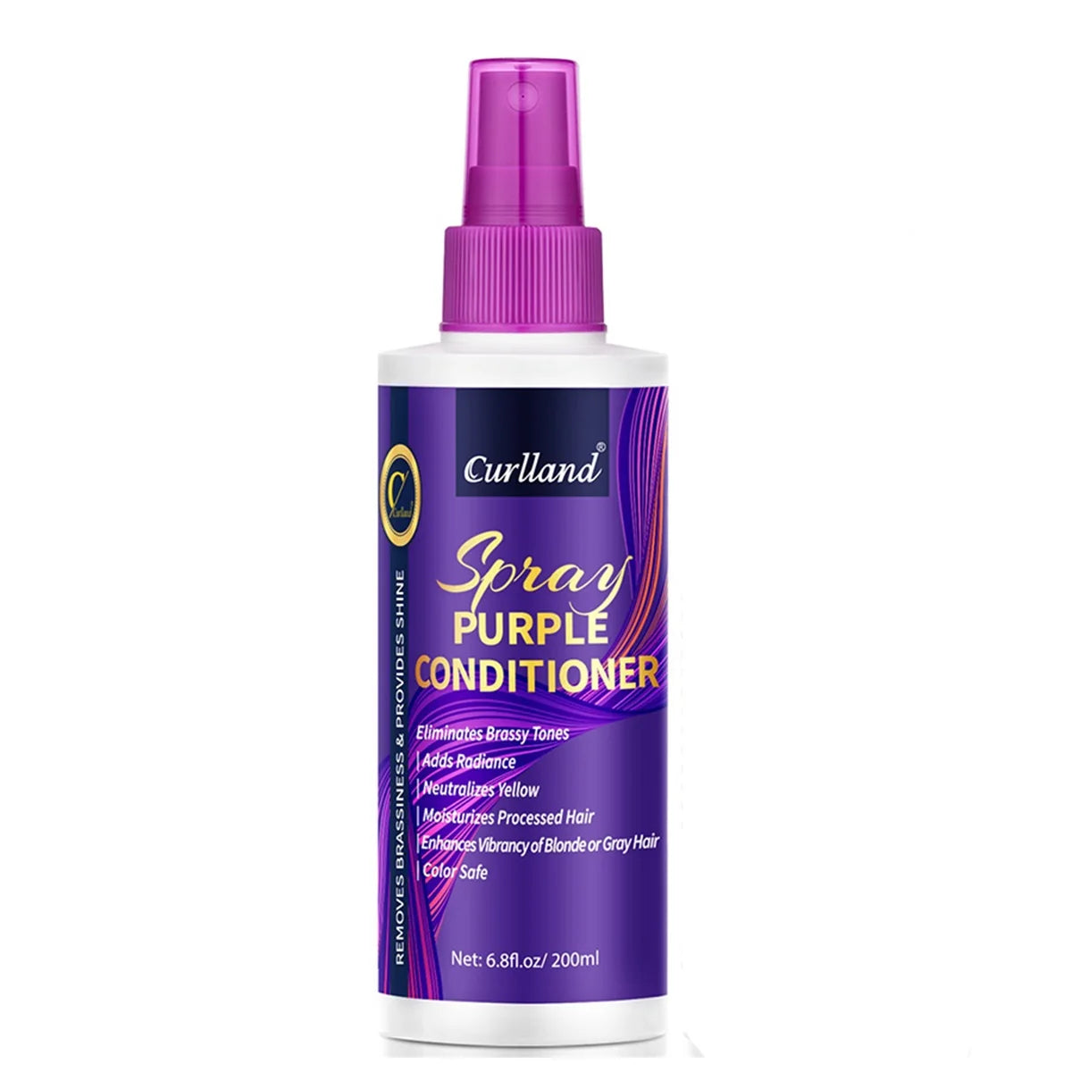 CURLLAND Purple Spray Conditioner