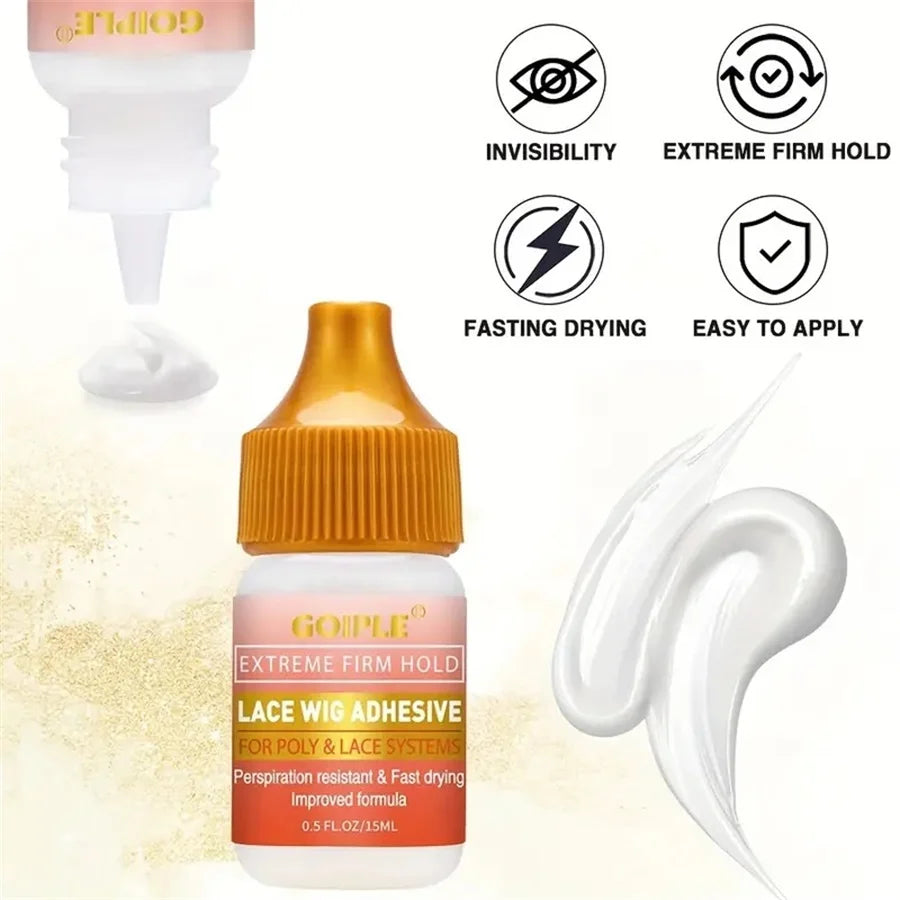 Goiple Beginner-Friendly Wig Melting Spray Kit