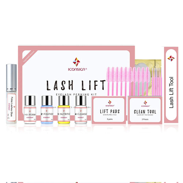 ICONSIGN Lash Lift Kit – Long-Lasting Curl System
