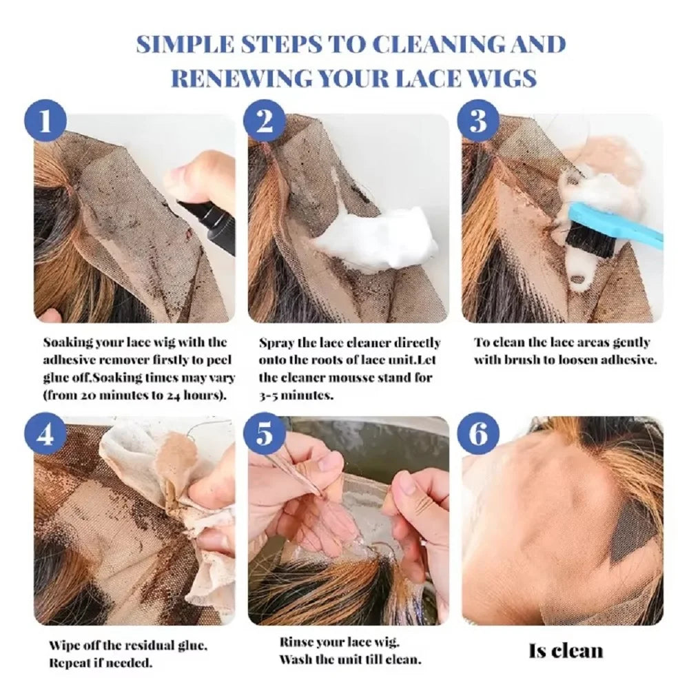 Lace Foam Cleanser (100ml)
