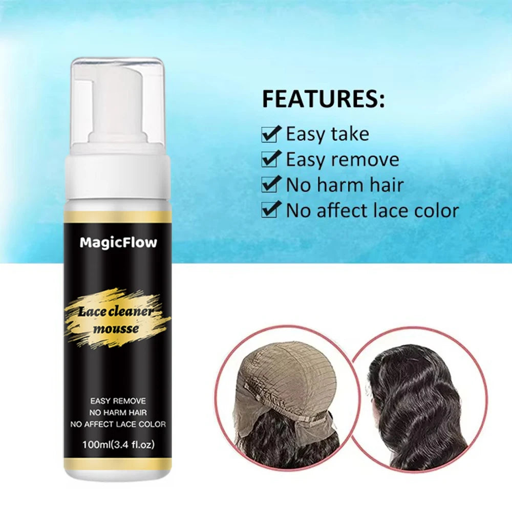 Lace Foam Cleanser (100ml)